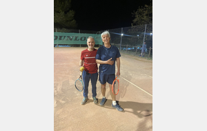 Championnat masculin tennis entreprises 3ème journée