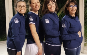 Championnat féminin tennis entreprises 5ème journée