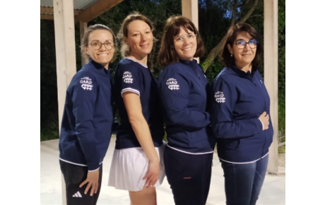 Championnat féminin tennis entreprises 5ème journée